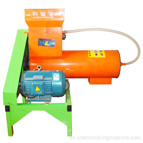 Línea de producción de almidón máquina de trituradora de yuca batata